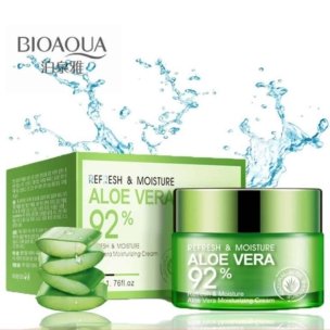 BIOAQUA Aloe Vera Face Cream - Moisturize and Nourish Your Skin - Image 3