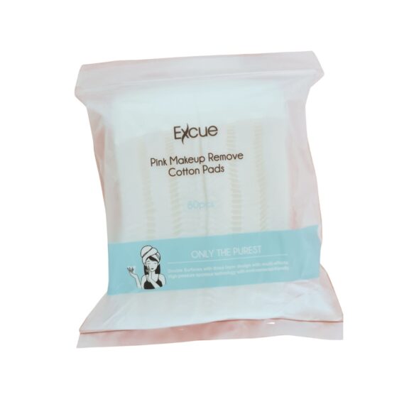 Excue Pure White Makeup Remover Cotton Pads 80Pcs - SHOPEE MALL | Sri Lanka