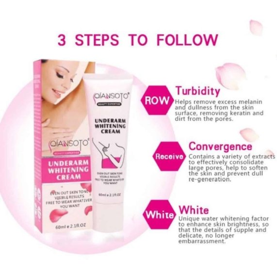 Underarm Whitening Cream - Qiansoto Underarm Whitening Cream | Brighten and Beautify 3 - SHOPEE MALL | Sri Lanka Underarm Whitening Cream - Qiansoto Underarm Whitening Cream | Brighten and Beautify - SHOPEE MALL | Sri Lanka