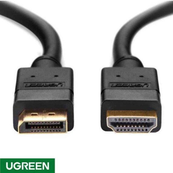 Cable Displayport A Hdmi 5 Metros Display Port 4k / Ugreen