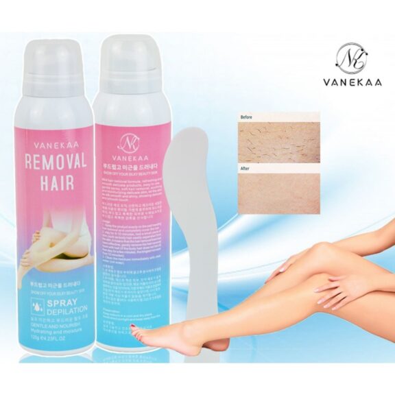 Vanekaa Painless Easily Hair Removal Spray | SHOPEE MALL | Sri Lanka Online  Shopping