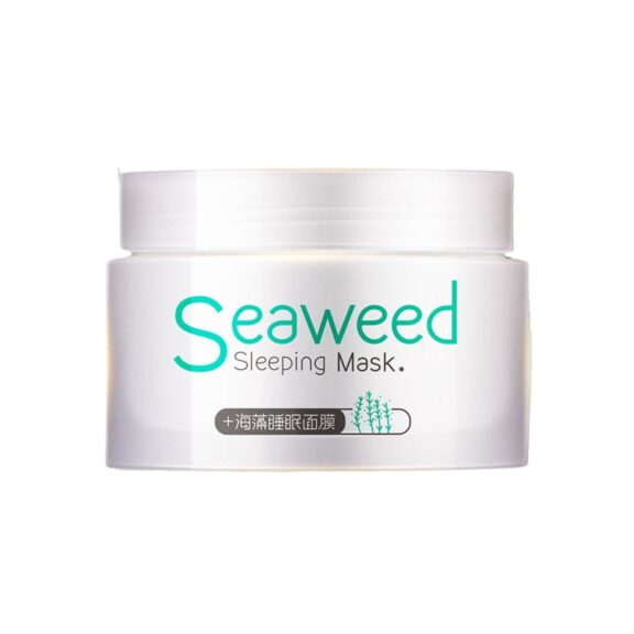 LAIKOU Seaweed Essence Mask Moisturizing Skin Shrinking Pores Face Sleep Mask 120ml - SHOPEE MALL | Sri Lanka