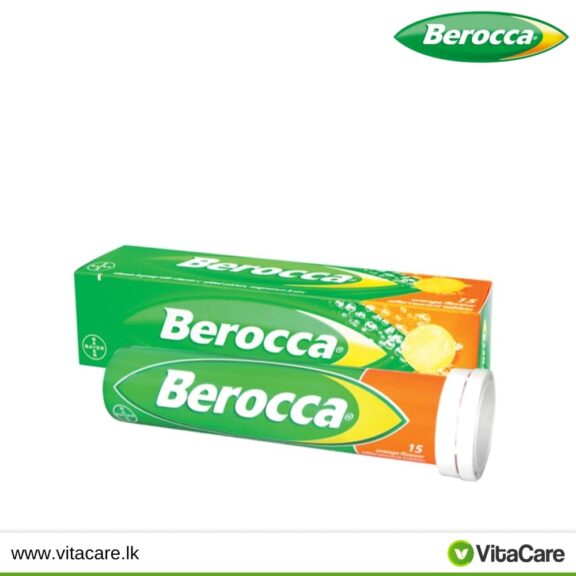 Berocca Effervescent Tablet Orange 15's - SHOPEE MALL | Sri Lanka