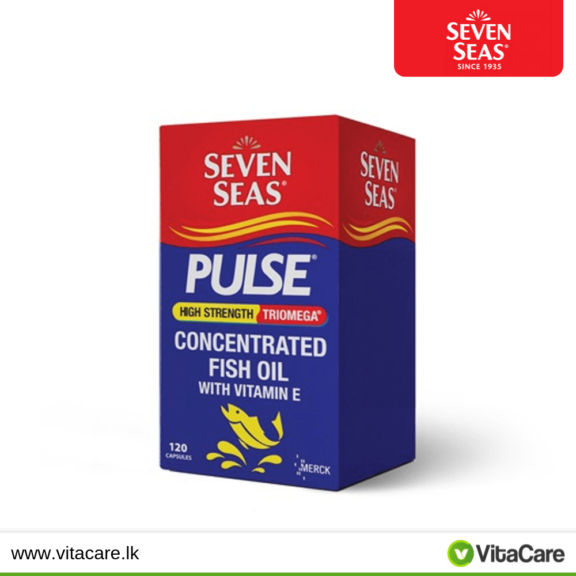 - Seven Seas Pulse High Strength Triomega® - SHOPEE MALL | Sri Lanka