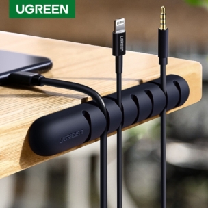 HDMI 4K - UGREEN Clips Cable Organizer Silicone USB Cable Winder Flexible Cable Management Holder - SHOPEE MALL | Sri Lanka