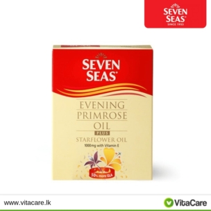 - Seven Seas Evening Primrose Oil Plus Starflower Oil 1000mg x 30s - SHOPEE MALL | Sri Lanka