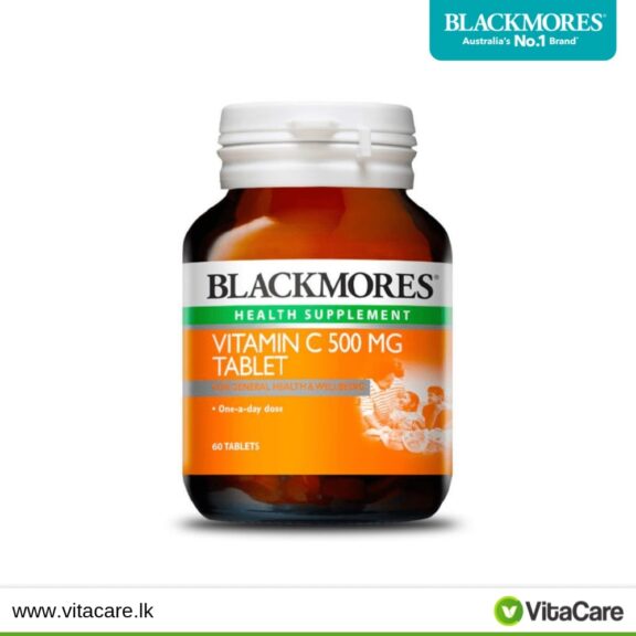 Blackmores Vitamin C 500 30s - SHOPEE MALL | Sri Lanka
