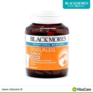 Blackmores Buffered C - Blackmores Odourless Garlic Oil 90s - SHOPEE MALL | Sri Lanka