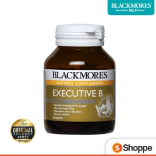 Blackmores Multivitamins + Minerals - Blackmores Executive B 60s - SHOPEE MALL | Sri Lanka