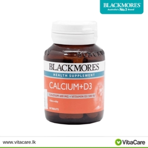 Blackmores Buffered C - Blackmores Calcium + D3 30s - SHOPEE MALL | Sri Lanka