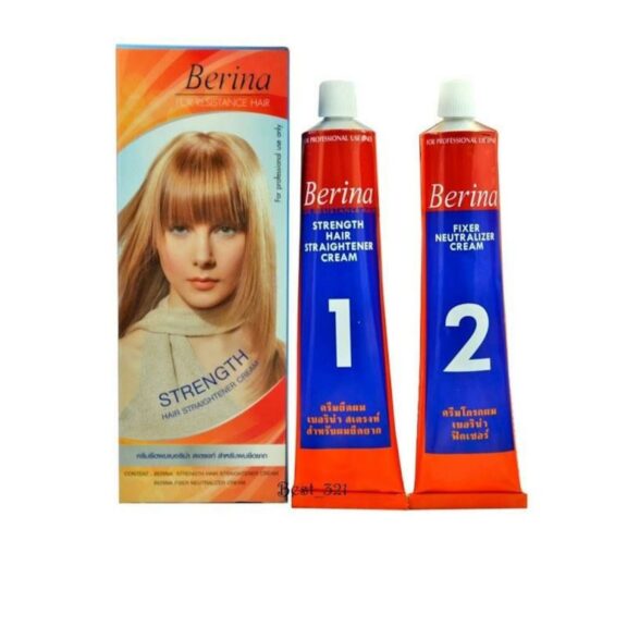 Bioaqua peach gel - Berina Hair Straightener Cream - SHOPEE MALL | Sri Lanka