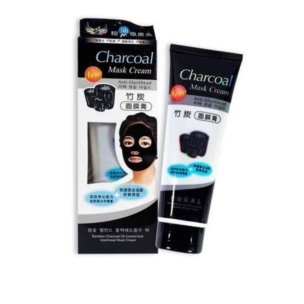 Natural Facial Mask - Charcoal Blackhead Remover Mask | Deep Cleansing and Pore Tightening - SHOPEE MALL | Sri Lanka
