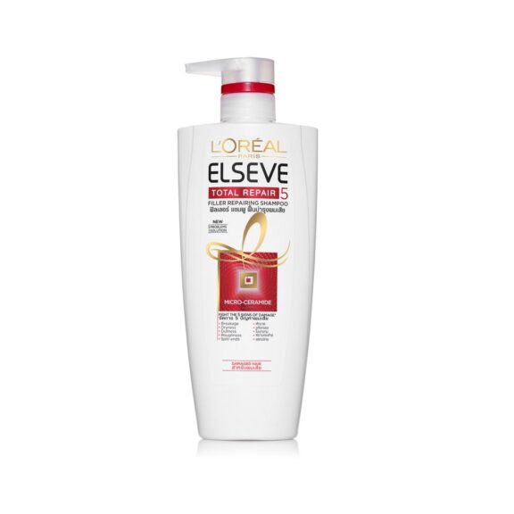 Bioaqua peach gel - L'Oreal Paris Elseve Total Repair 5 Repairing Shampoo - SHOPEE MALL | Sri Lanka