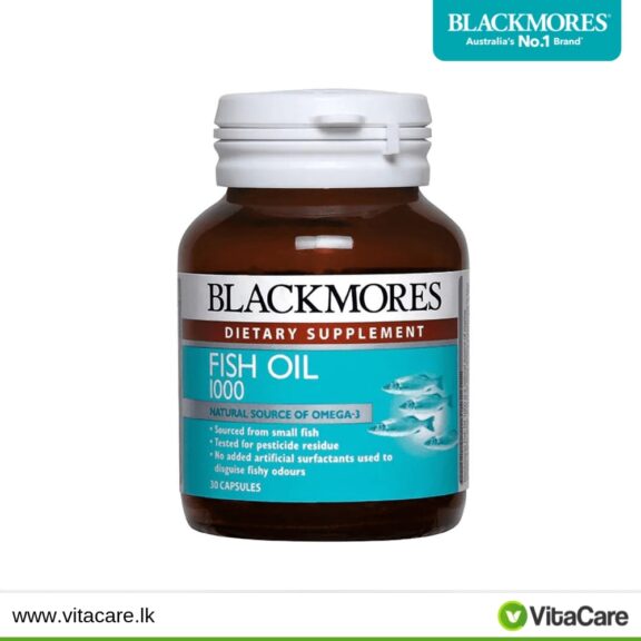 - Blackmores Fish Oil Omega 3 - 1000 30s - SHOPEE MALL | Sri Lanka