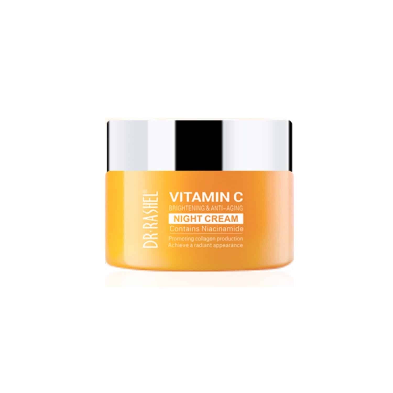 Dr Rashel Vitamin C Night Cream - Anti-Aging Formula | Hydrating ...