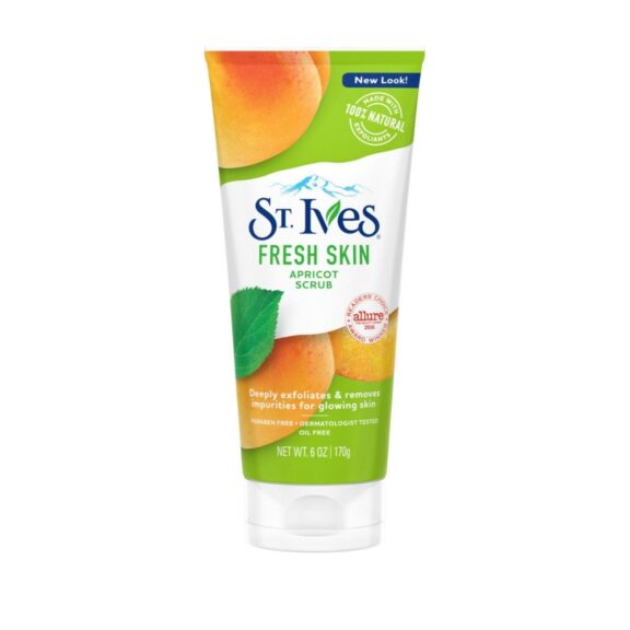 Facial Wash - St. Ives Fresh Skin Apricot Scrub - SHOPEE MALL | Sri Lanka