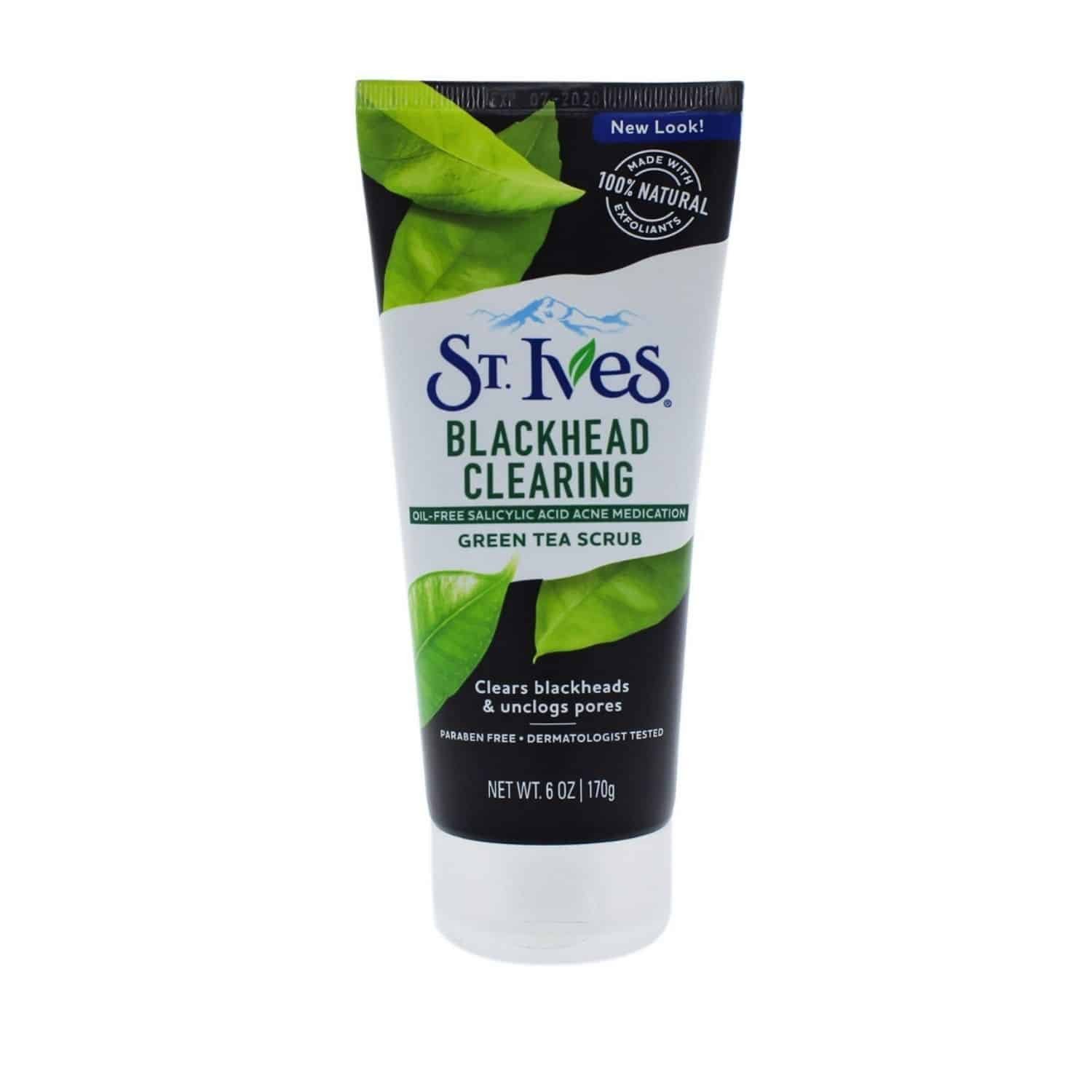 St Ives Blackhead Clearing Green Tea Scrub | SHOPEE MALL | Sri Lanka ...