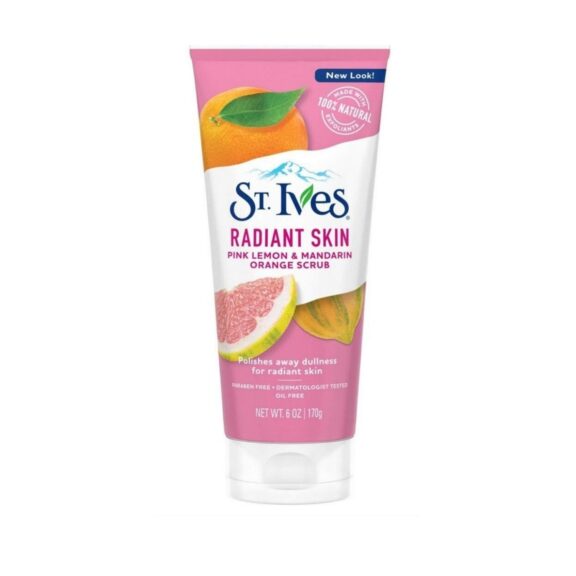 St. Ives Radiant Skin Pink Lemon & Mandarin Orange Scrub - SHOPEE MALL | Sri Lanka