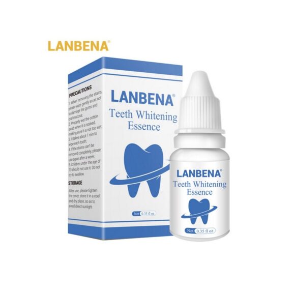 LANBENA Teeth Whitening Essence - SHOPEE MALL | Sri Lanka