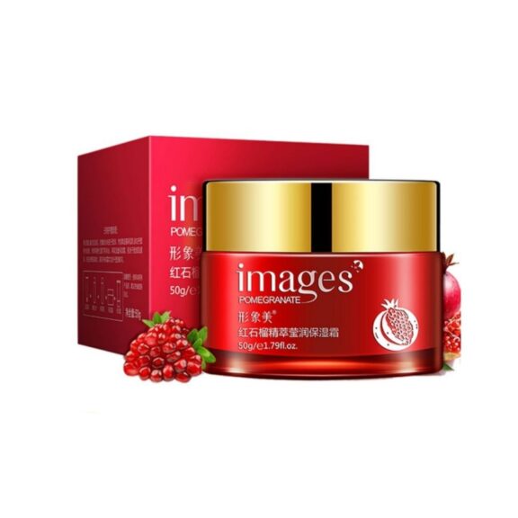 - IMAGES Red Pomegranate Deep Moisturizer Cream - SHOPEE MALL | Sri Lanka