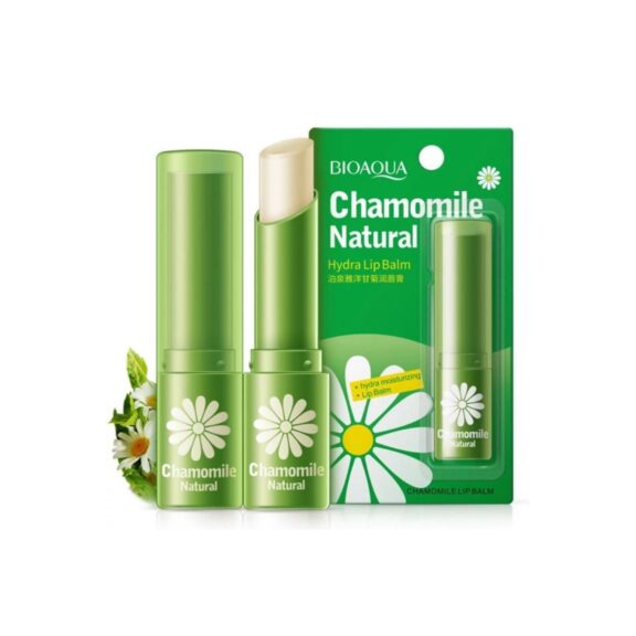 Face Towels - BIOAQUA Chamomile Natural Hydra Lip Balm 2Pcs - SHOPEE MALL | Sri Lanka