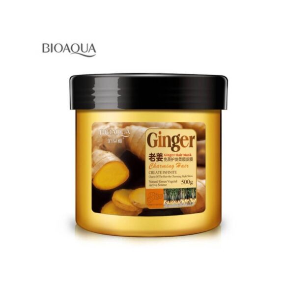 BIOAQUA Ginger Hair Mask Hair Repair Treatment - SHOPEE MALL | Sri Lanka