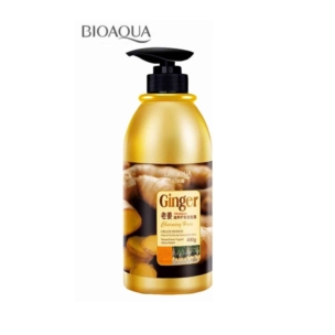 Acne Control Face Wash - BIOAQUA Ginger Shampoo for Healthy Hair 400g - SHOPEE MALL | Sri Lanka
