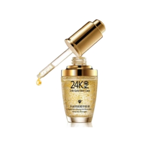 Anti Wrinkle Eye roller - BIOAQUA 24K Gold Serum for Moisturizing & Glowing Skin - SHOPEE MALL | Sri Lanka