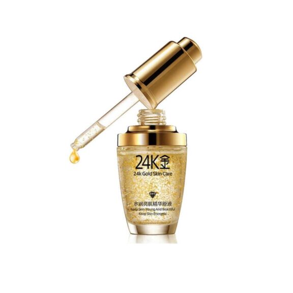 Nail Glue Remover - BIOAQUA 24K Gold Serum for Moisturizing & Glowing Skin - SHOPEE MALL | Sri Lanka