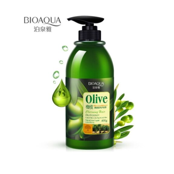 BIOAQUA Olive Conditioner Hair Care - SHOPEE MALL | Sri Lanka