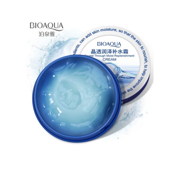 - BIOAQUA Hyaluronic Acid Crystal Moisturizing Firming Face Cream 38g - SHOPEE MALL | Sri Lanka
