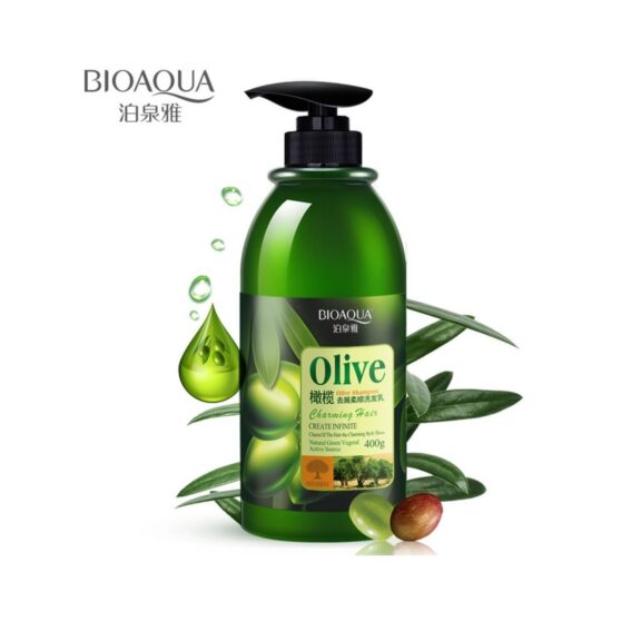 - BIOAQUA Olive Shampoo Hair Care - SHOPEE MALL | Sri Lanka