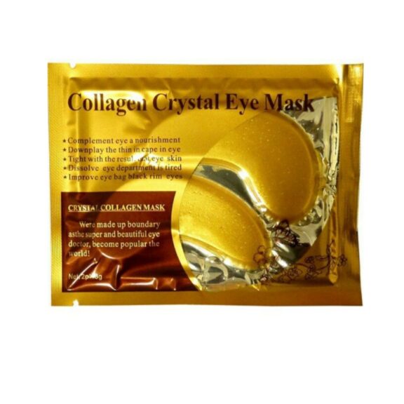 Gold Crystal Collagen Eye Mask 5pcs - SHOPEE MALL | Sri Lanka