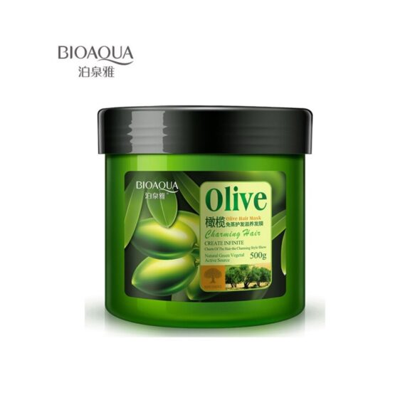 BIOAQUA Olive Hair Mask Hair Repair Treatment - SHOPEE MALL | Sri Lanka