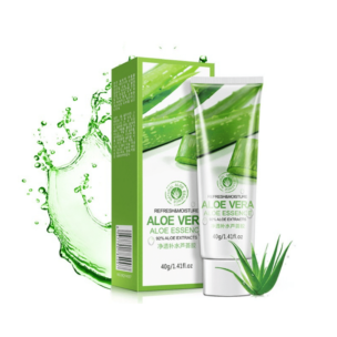 LANEIGE Lip Sleeping Mask - BIOAQUA Aloe Vera Oil Control Gel - Hydrate, Soothe, and Refresh Your Skin - SHOPEE MALL | Sri Lanka