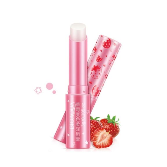 BIOAQUA Soft Color Strawberry Lip Balm 2Pcs - SHOPEE MALL | Sri Lanka