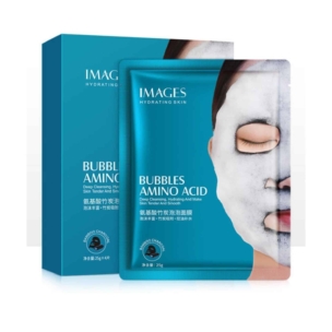 Ramen Noodles - Deep Cleansing Facial Mask - Bubbles Amino Acid Bamboo Charcoal - 4pcs - SHOPEE MALL | Sri Lanka