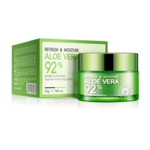 Aloe Vera Toner - BIOAQUA Aloe Vera Face Cream - Moisturize and Nourish Your Skin - SHOPEE MALL | Sri Lanka