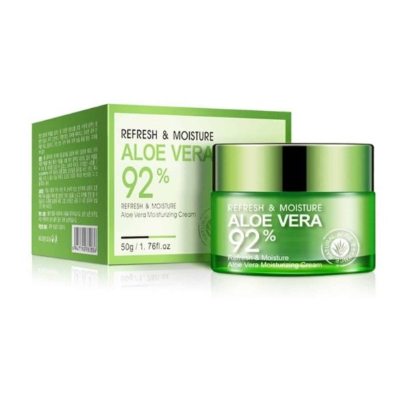 aloe vera face cream - BIOAQUA Aloe Vera Face Cream - Moisturize and Nourish Your Skin - SHOPEE MALL | Sri Lanka