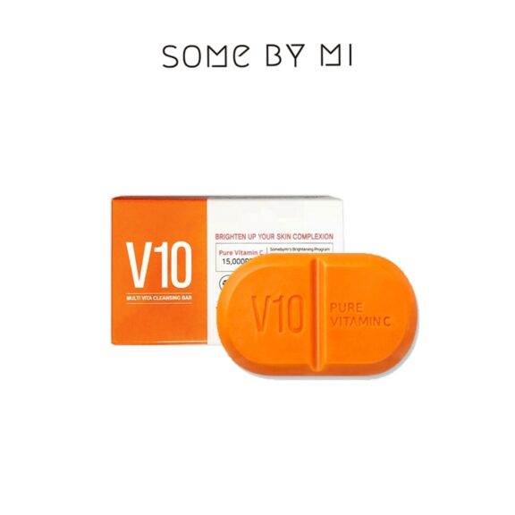 SOME BY MI V10 Pure Vitamin C Soap Bar - SHOPEE MALL | Sri Lanka