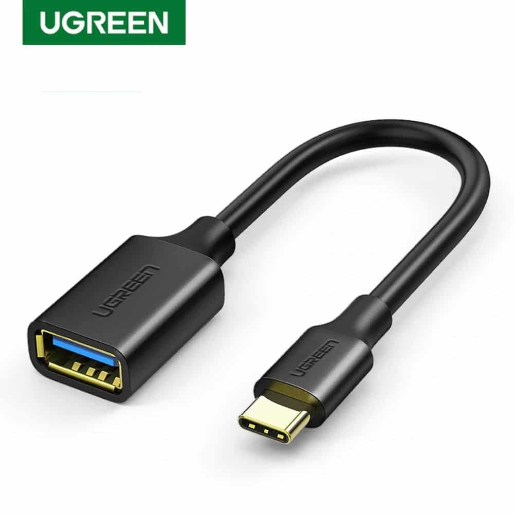 UGREEN USB C OTG Cable USB C USB Adapter Male Type C to Female Adapter
