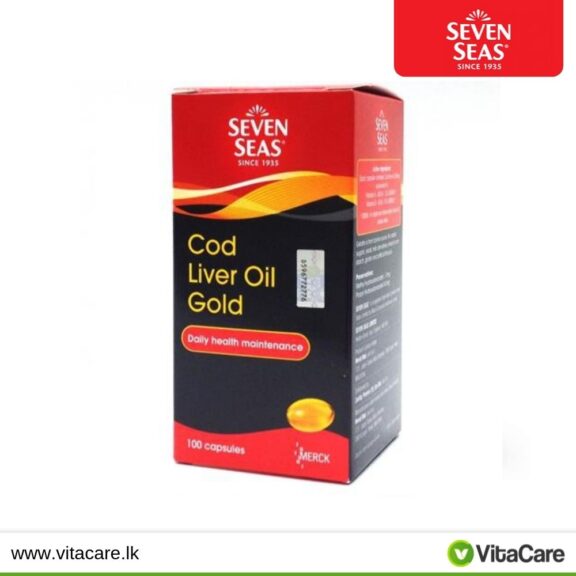 Seven Seas Cod Liver Oil Gold 100s - SHOPEE MALL | Sri Lanka