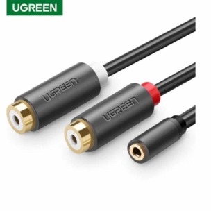 4k HDMI Cable - UGREEN 2RCA Female to 3.5mm Female Audio Cable for Amplifier DVD VCD (20CM) - SHOPEE MALL | Sri Lanka