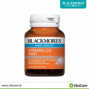 - Blackmores Vitamin D3 1000IU 60s - SHOPEE MALL | Sri Lanka