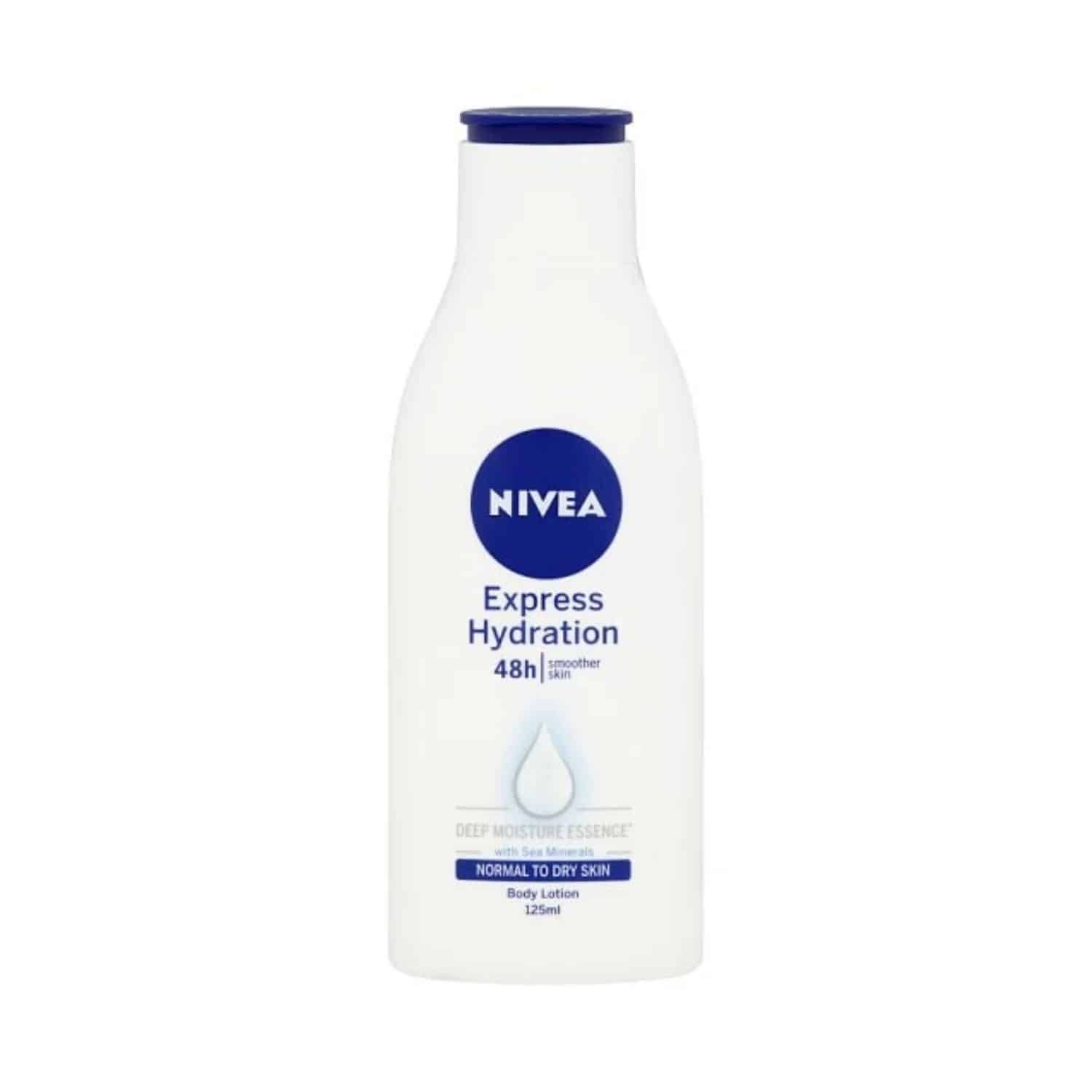 NIVEA Express Hydration Body Lotion 125ml SHOPEE MALL Sri Lanka
