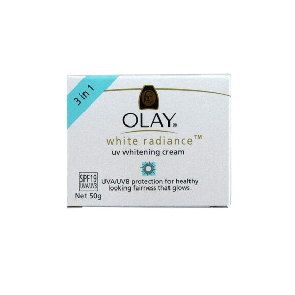 Olay White Radiance UV Whitening Day Cream SPF19 50G - Original - SHOPEE MALL | Sri Lanka