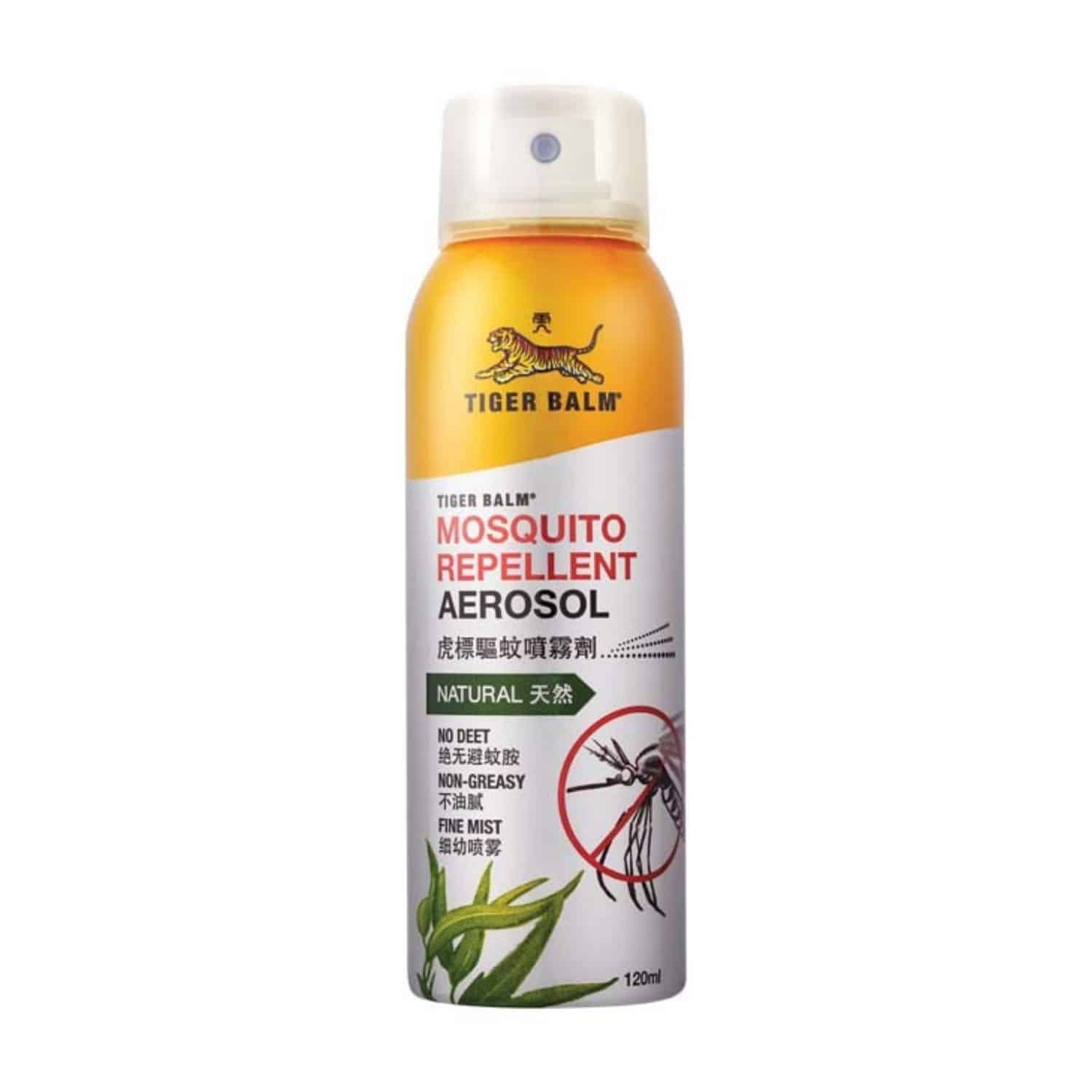 TIGER BALM Mosquito Repellent Aerosol 120ml SHOPEE MALL Sri Lanka