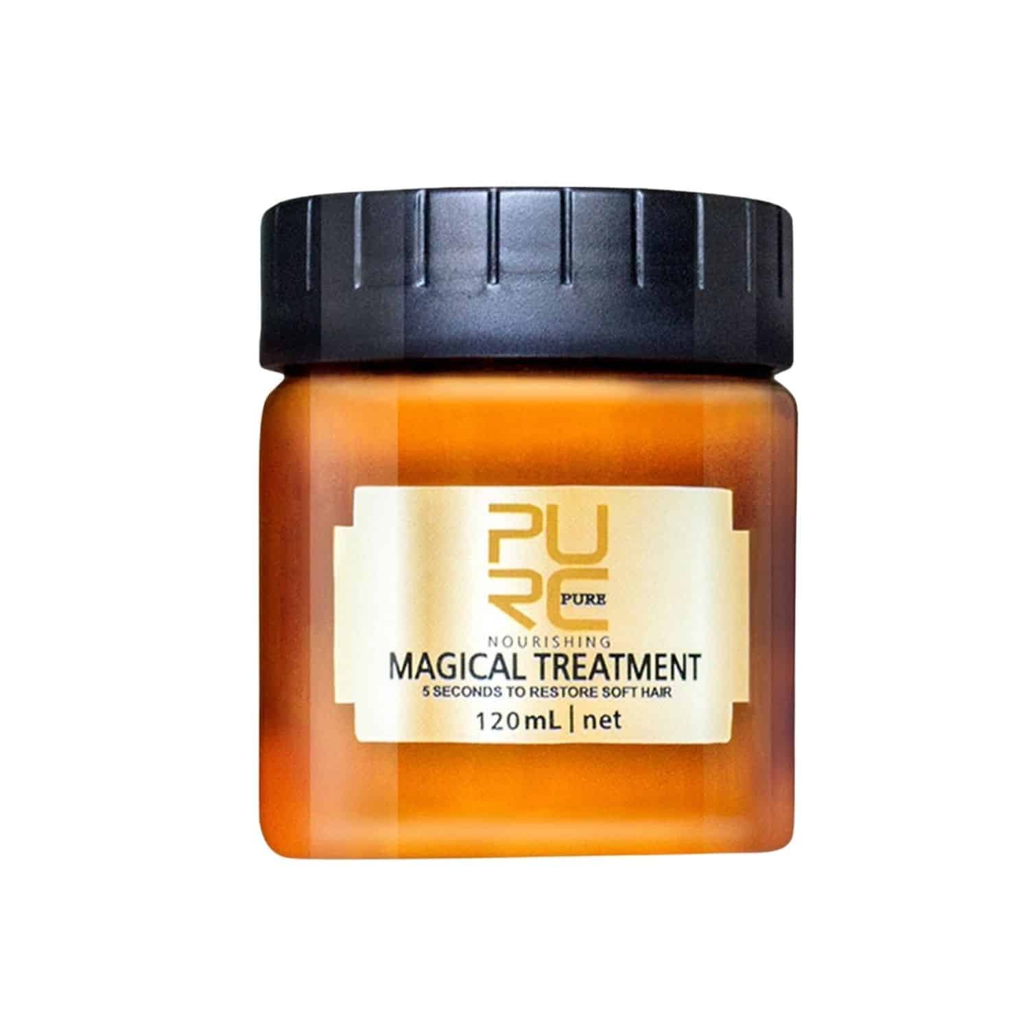 PURC Hair Mask Keratin Treatment Repair Damaged Hair 120ml | SHOPEE ...