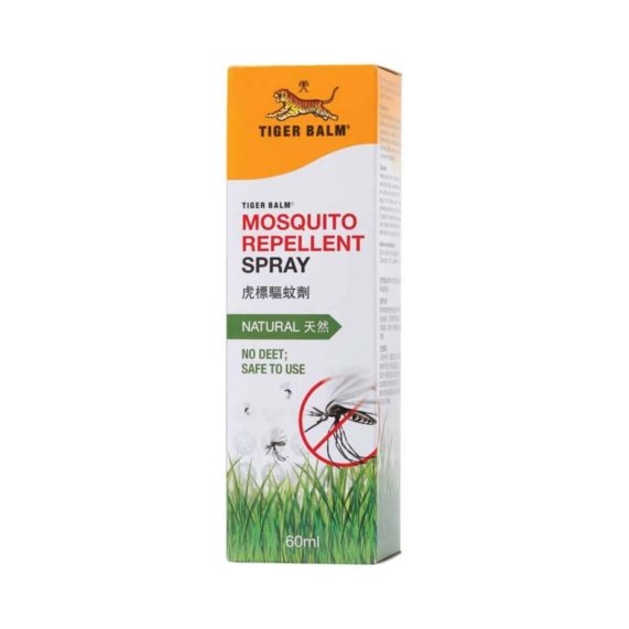 TIGER BALM Mosquito Repellent Spray 60ml SHOPEE MALL Sri Lanka