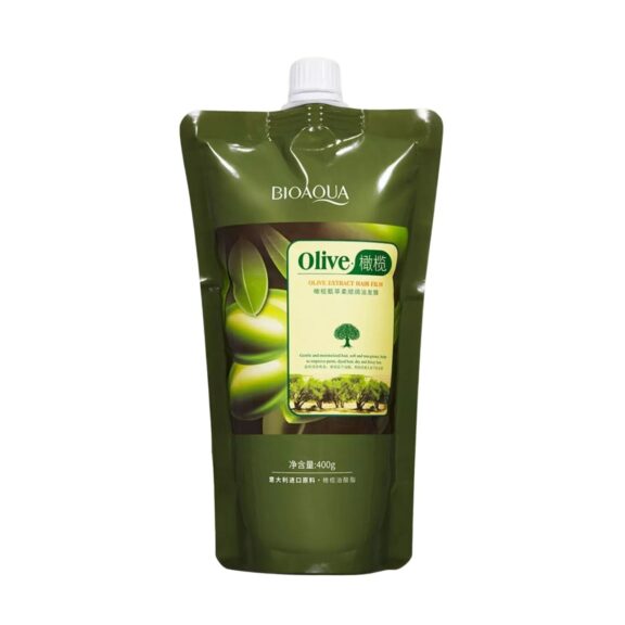 BIOAQUA Olive Extract Hair Film & Treatment 400g - SHOPEE MALL | Sri Lanka